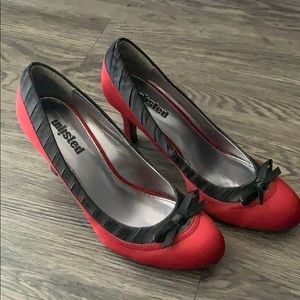 Red Character Heels - Worn Once